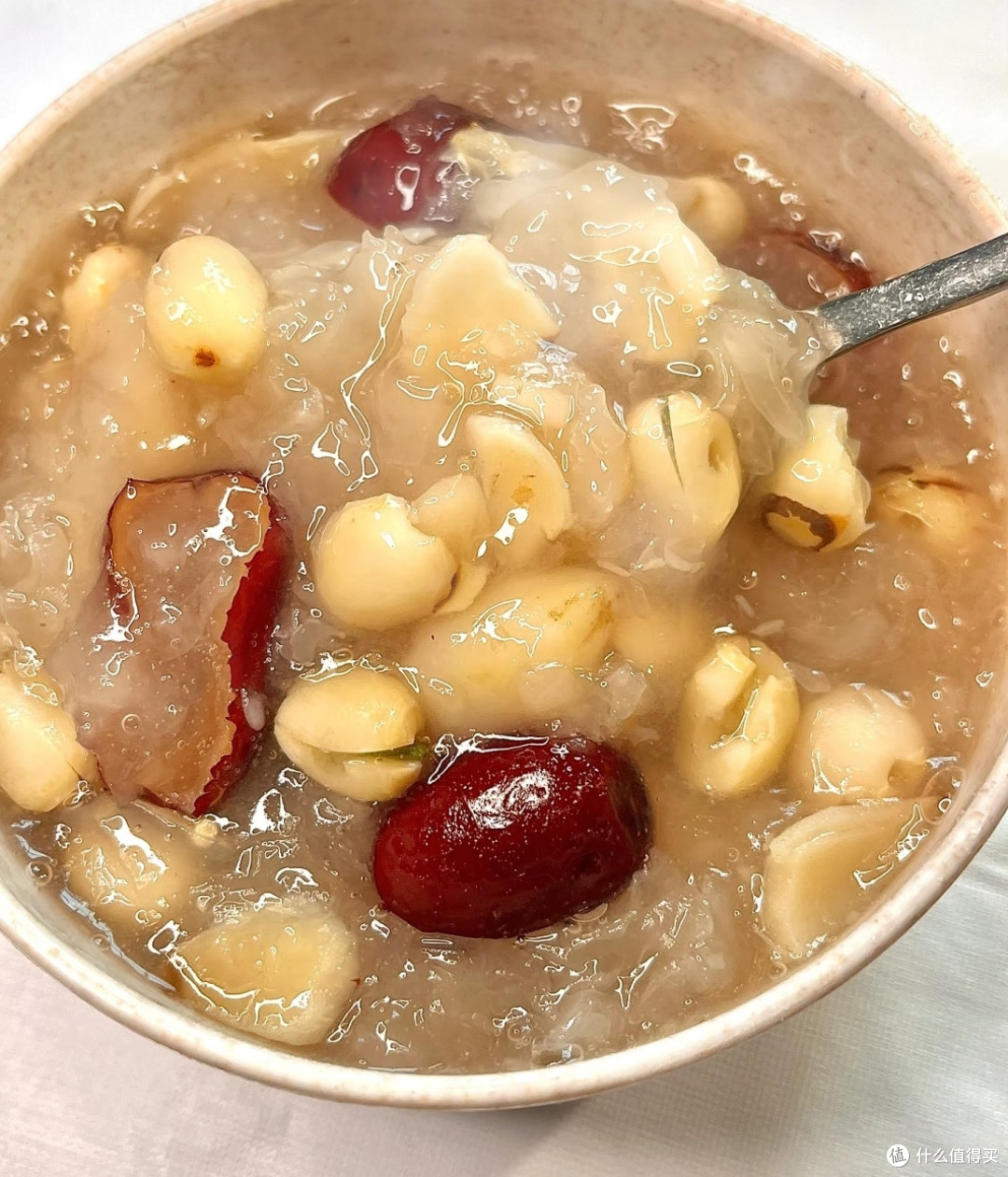 秋日限定美味——桂花栗子羹