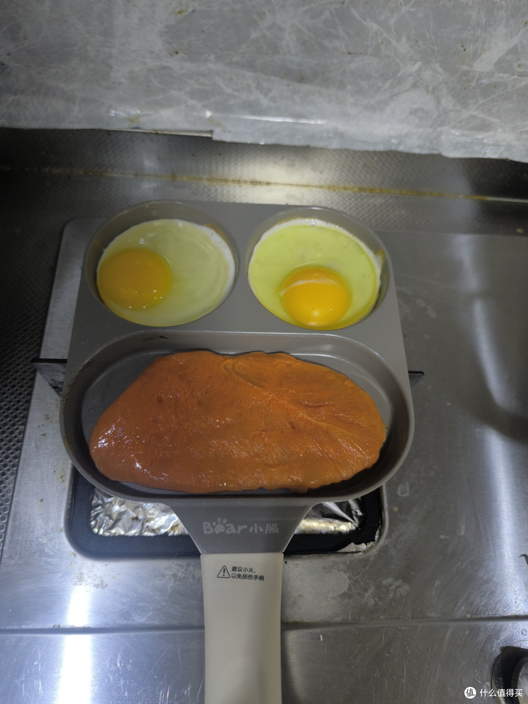 一到两人食早餐的高效解决方案——小熊早餐锅测评