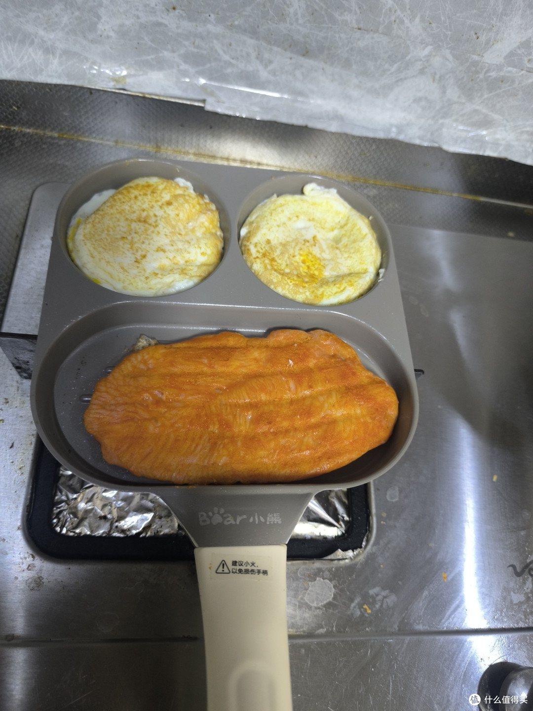 一到两人食早餐的高效解决方案——小熊早餐锅测评