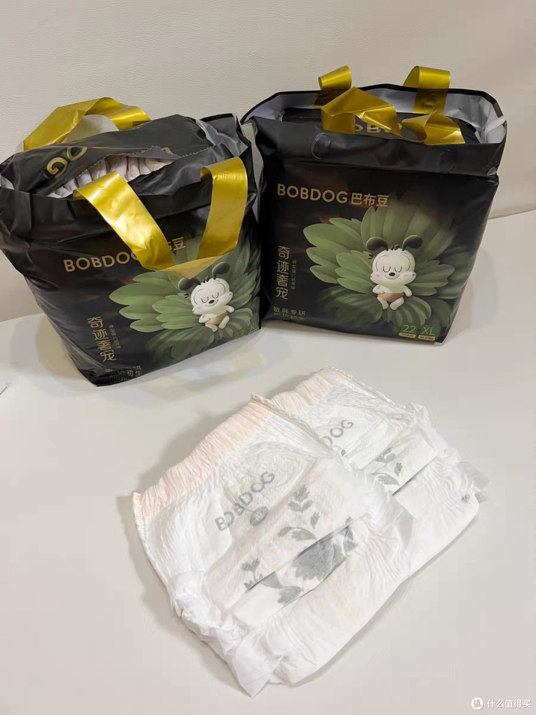 敏感肌宝宝适用的巴布豆拉拉裤