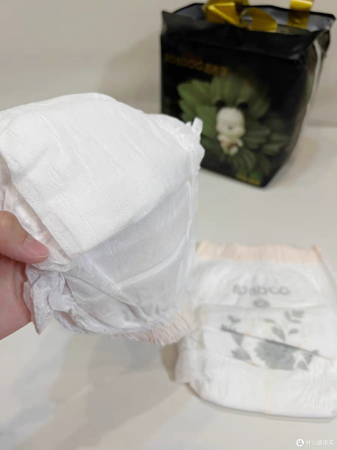 敏感肌宝宝适用的巴布豆拉拉裤