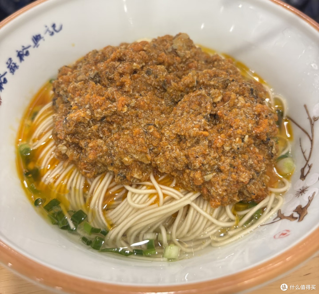 苏州晨光:弹韧银丝面的美味