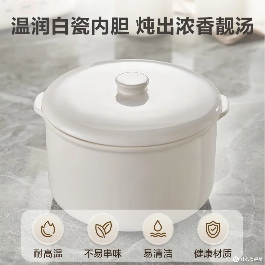 苏泊尔4.5L电炖盅:家庭健康饮食新选择