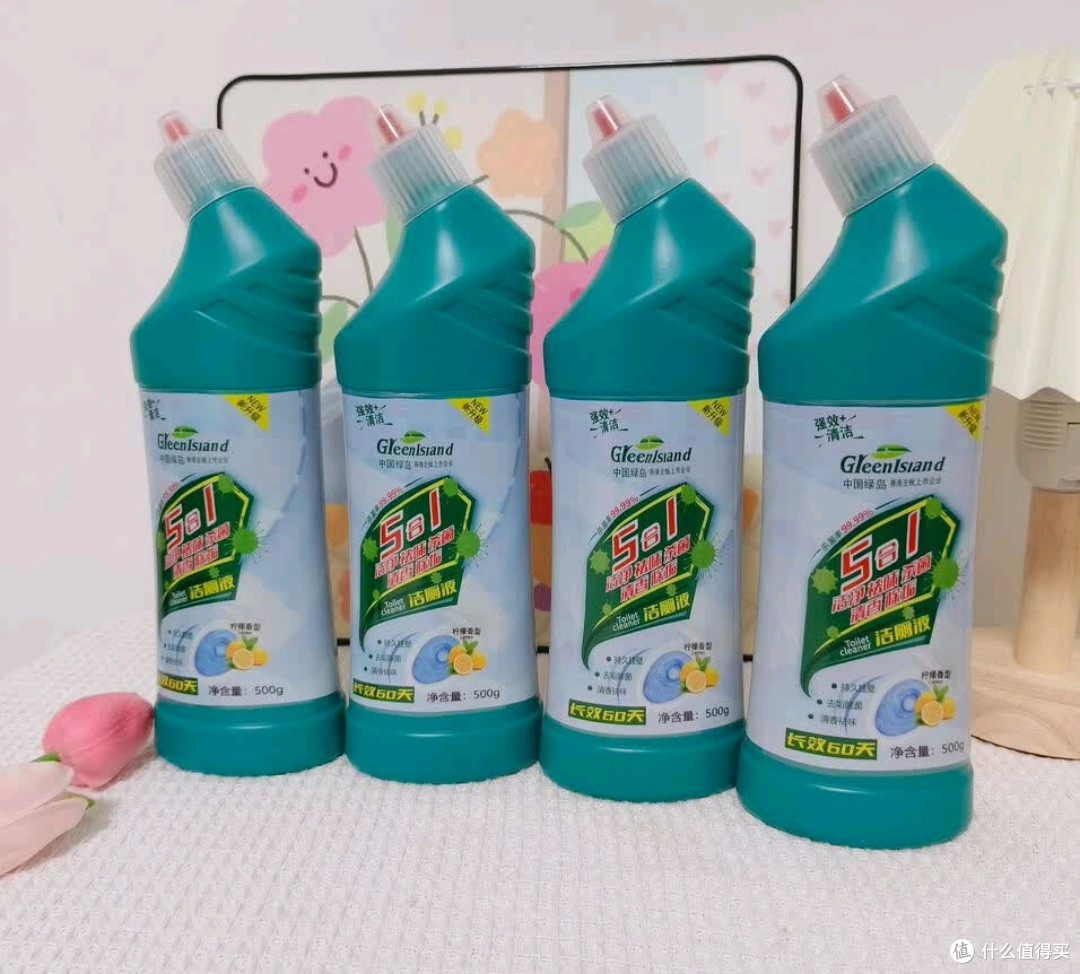 双十一必囤:绿岛洁厕灵是我家的卫生间清洁神器