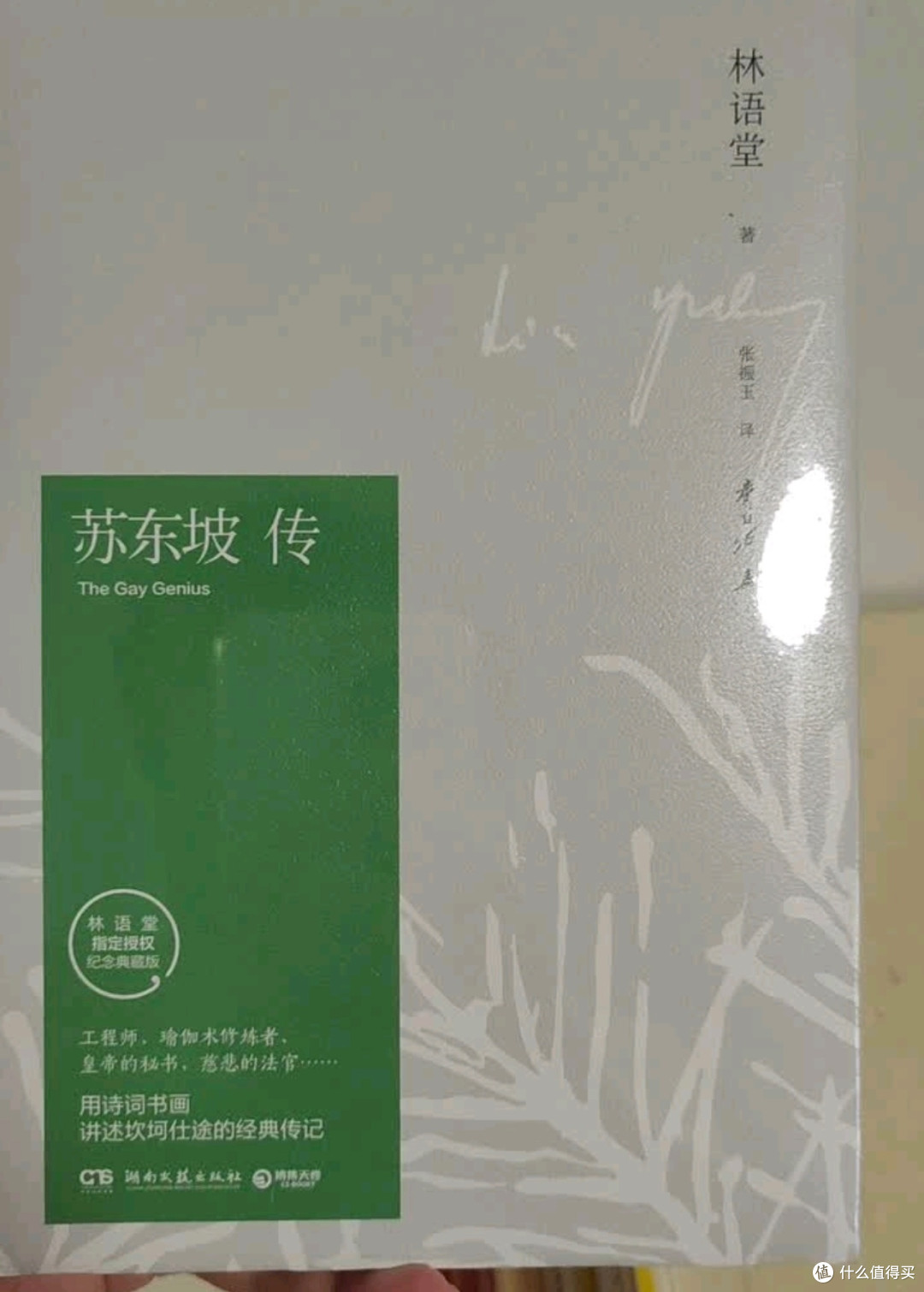 苏东坡传记精选与装帧之美