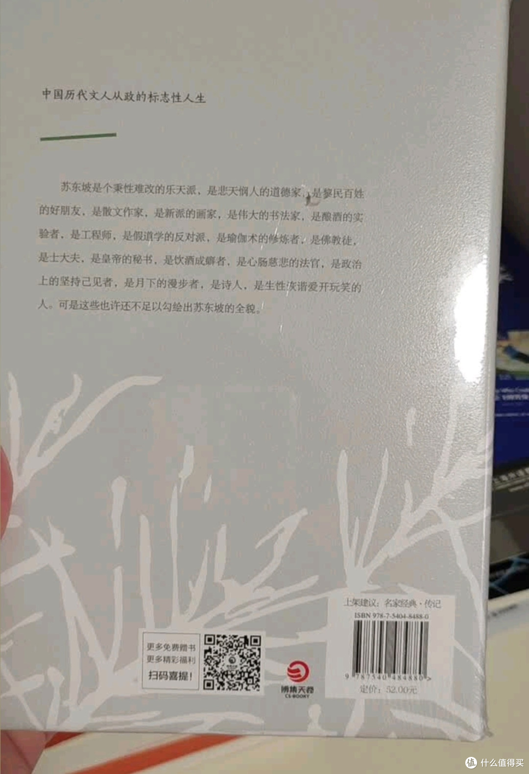苏东坡传记精选与装帧之美