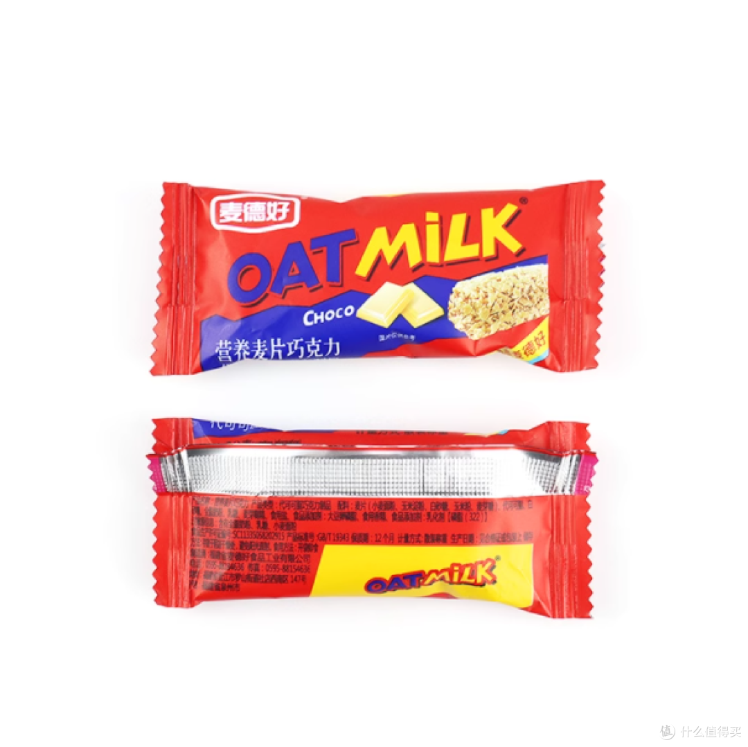 一口沦陷!麦德好燕麦巧克力才是零食界「六边形战士」🍫