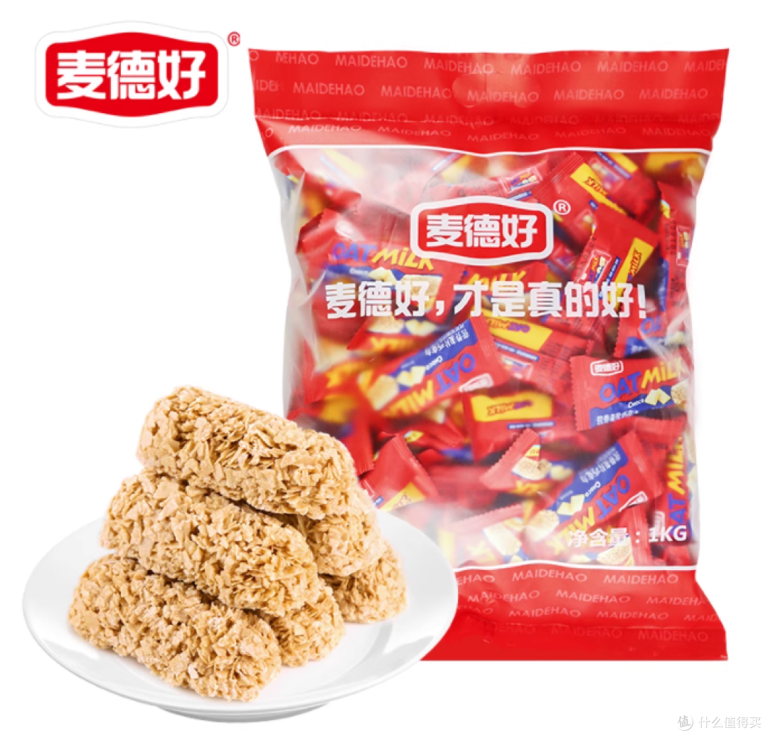 一口沦陷!麦德好燕麦巧克力才是零食界「六边形战士」🍫