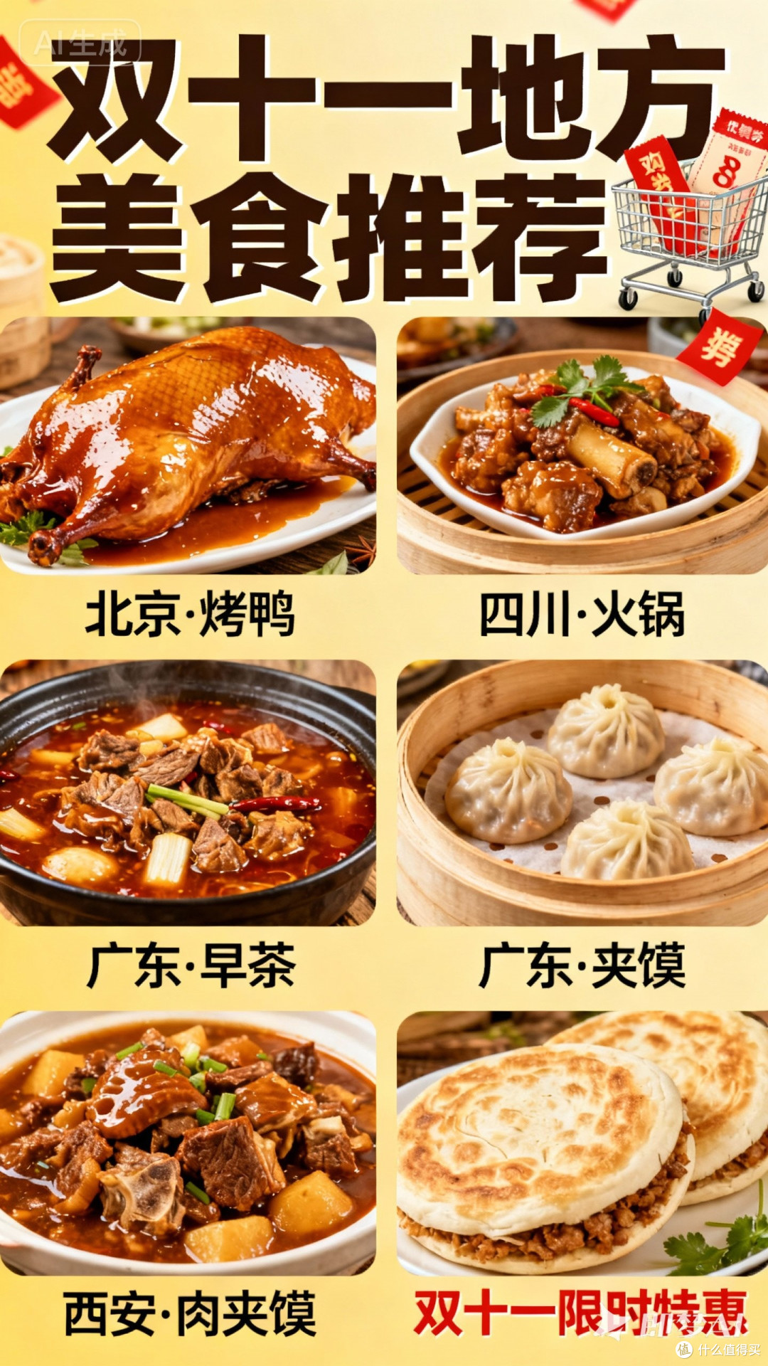 双十一地方美食囤货攻略
