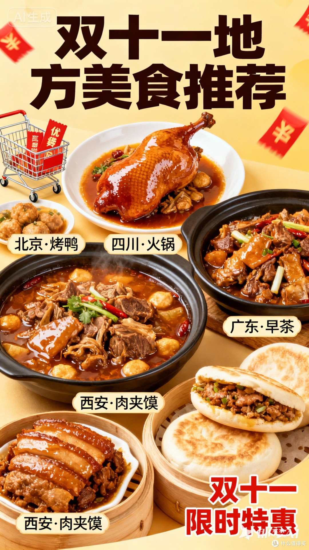 双十一地方美食囤货攻略