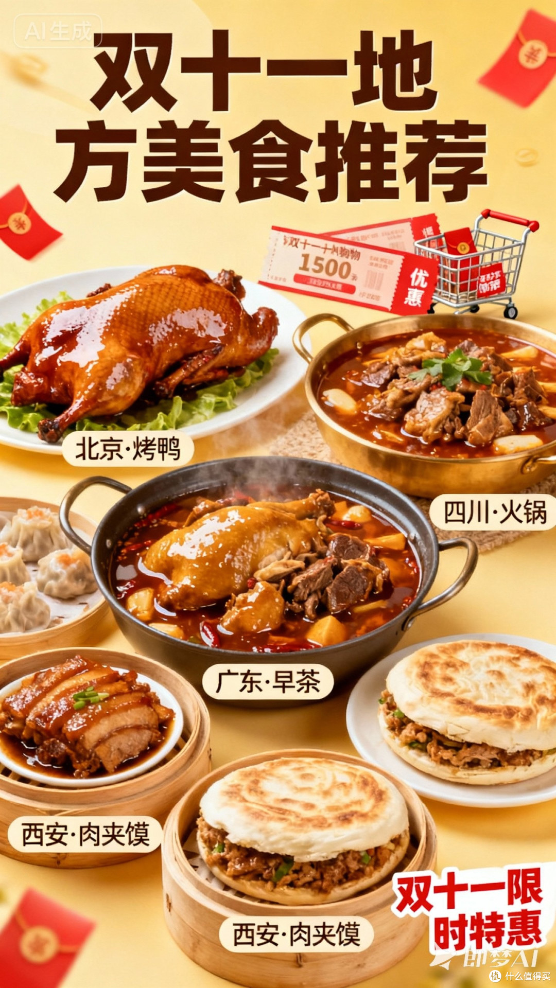 双十一地方美食囤货攻略