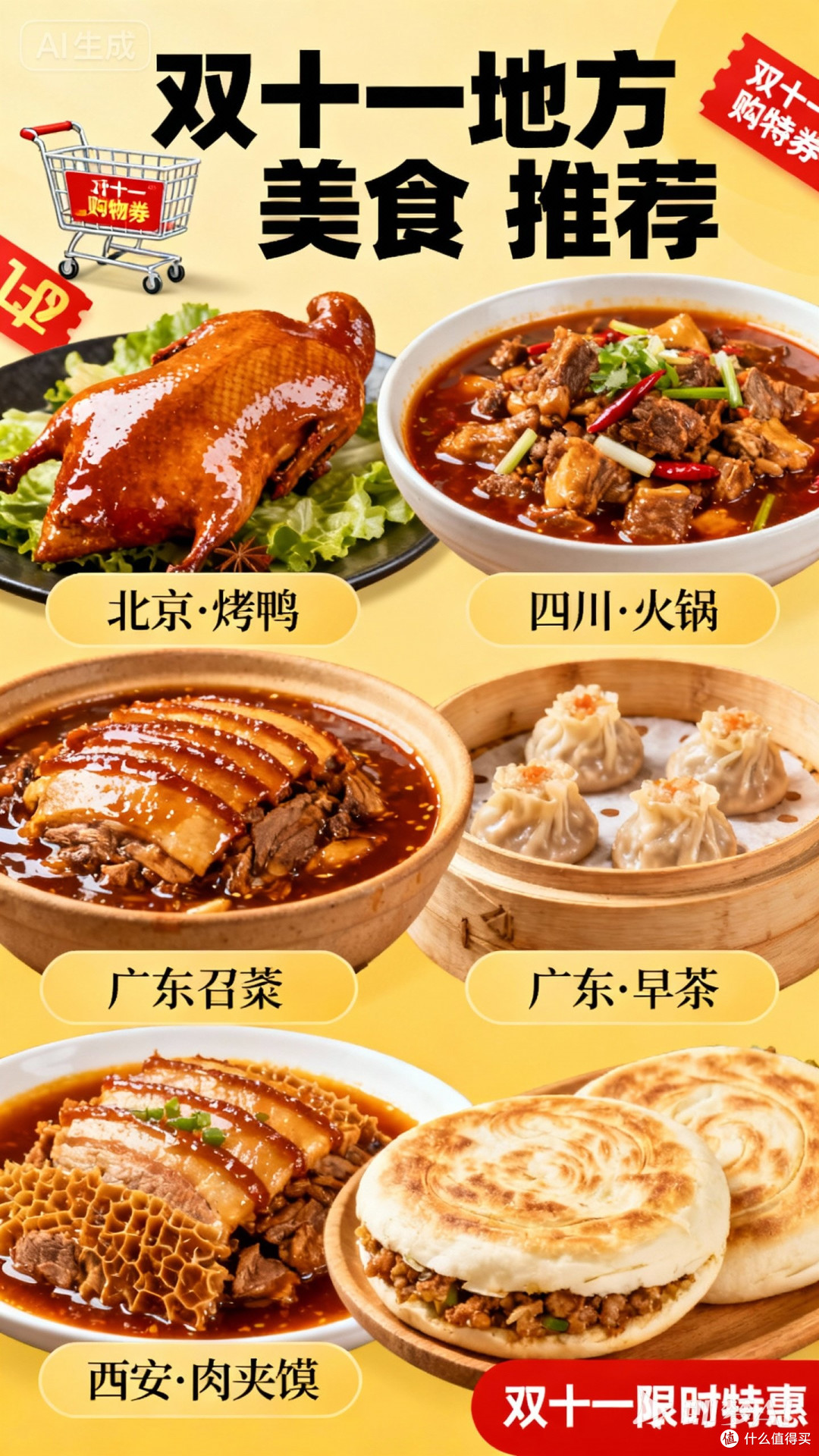 双十一地方美食囤货攻略