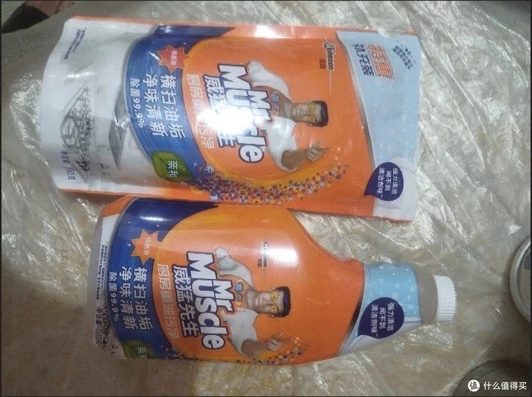 威猛先生油污清洁剂高效分解顽固油渍
