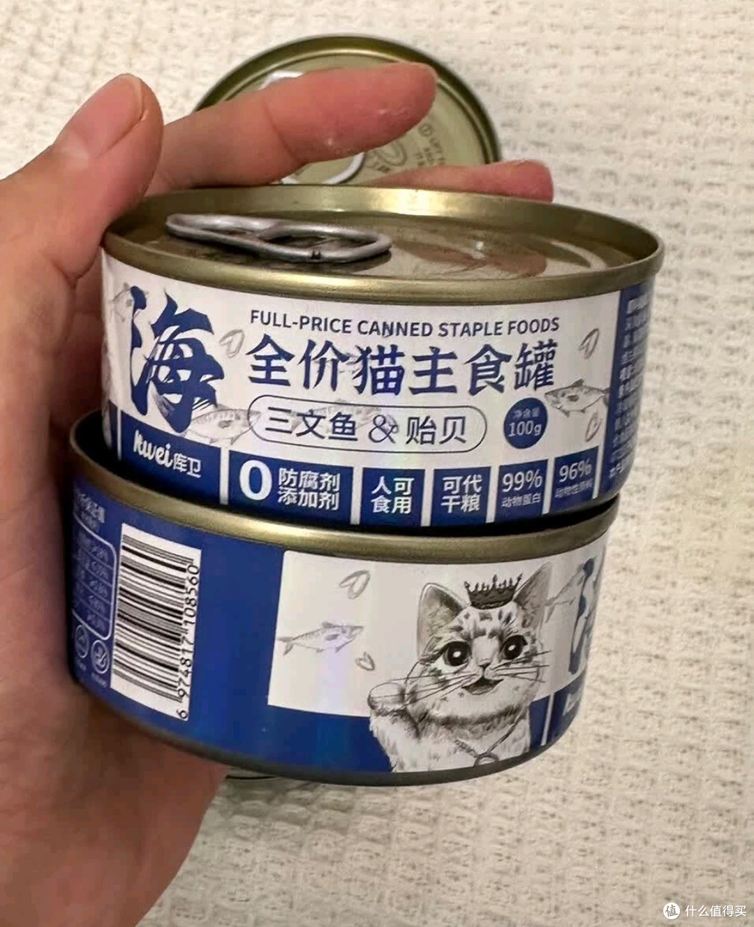 双十一囤货优先级：给我家猫主子囤够库卫猫罐头