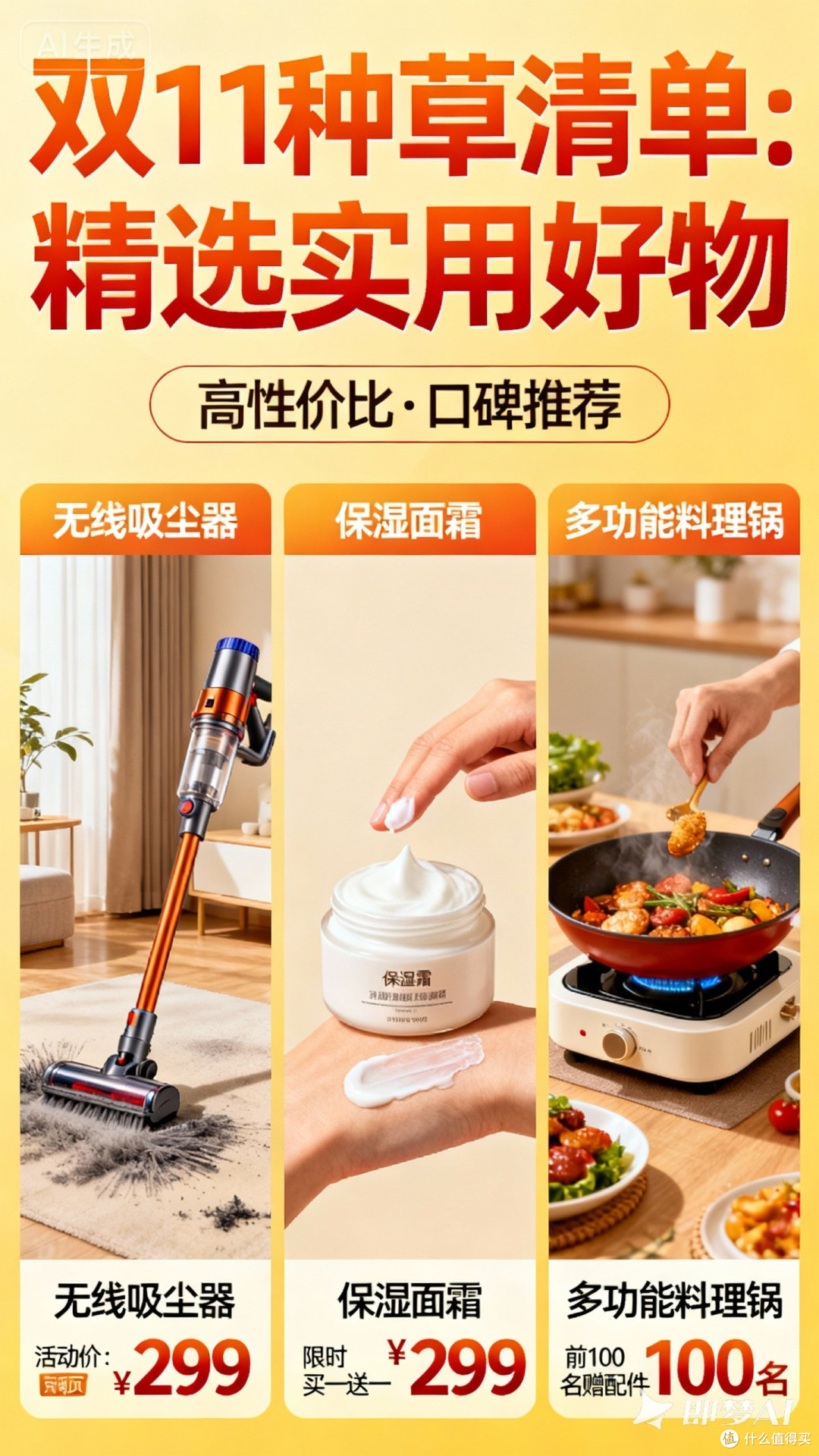 双11种草清单:精选实用好物