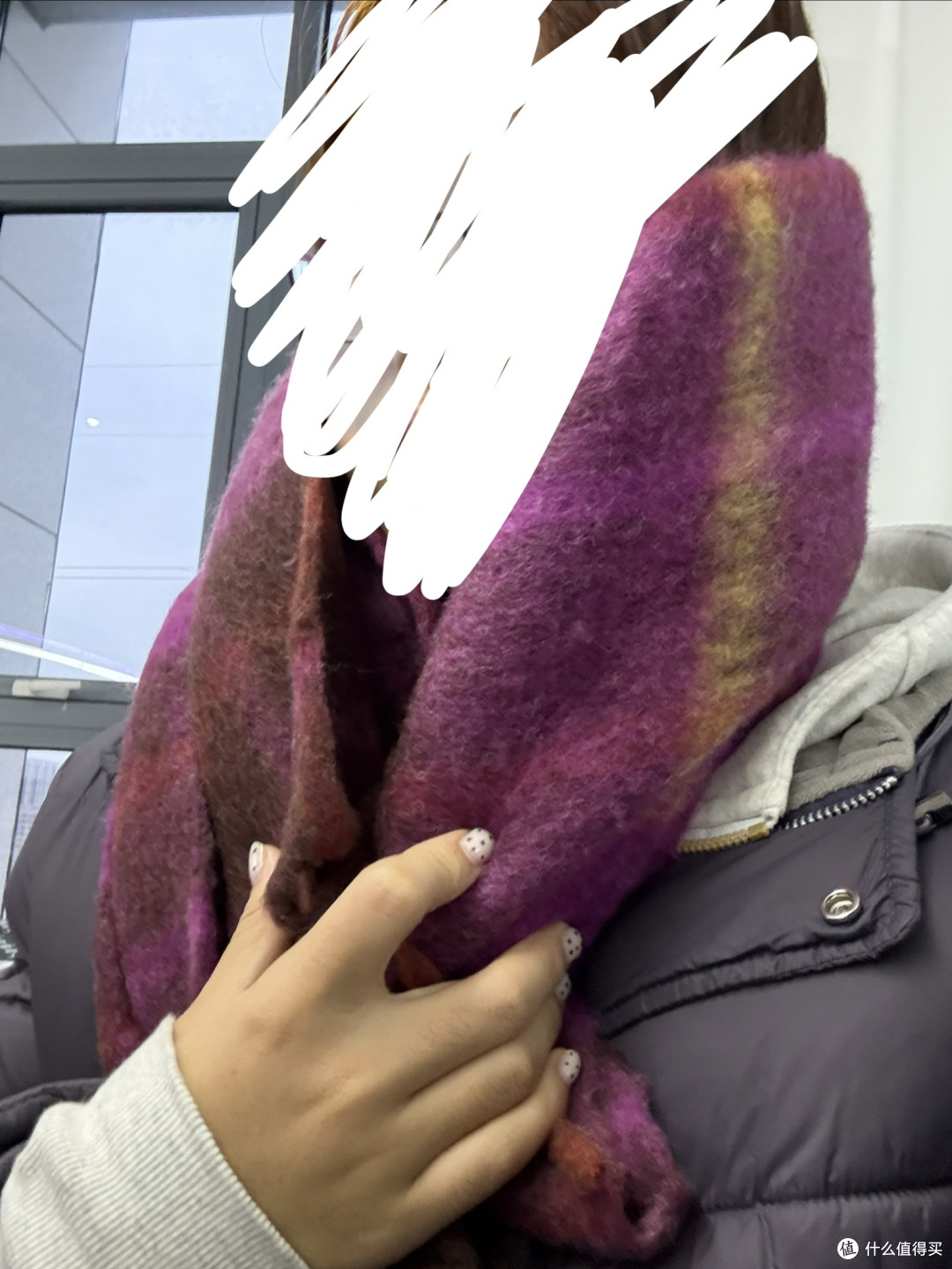 保暖硬核装备?我的答案是这条暖融融的羊毛围巾