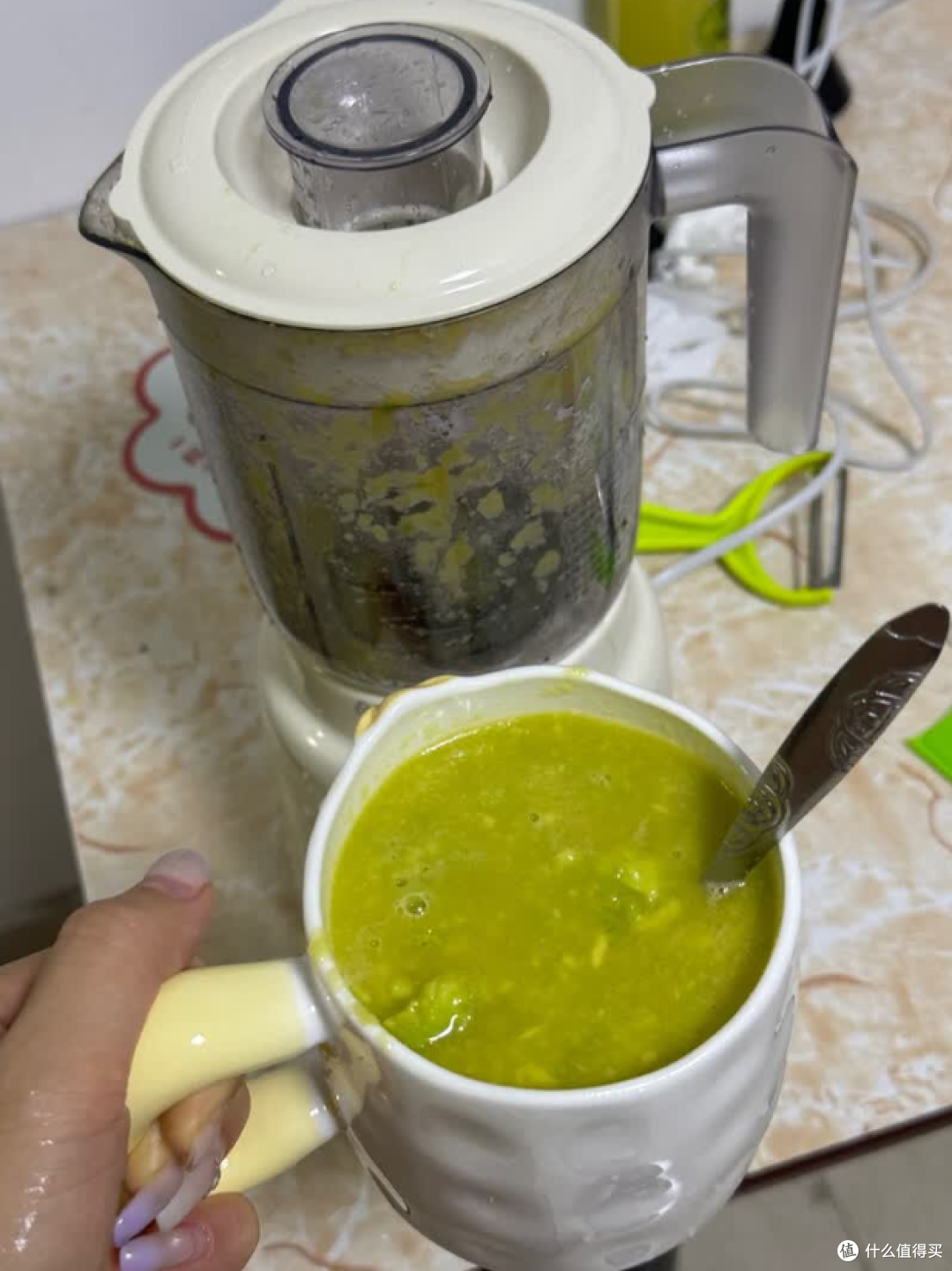 轻音·细腻·高颜值:美的多功能榨汁料理机真香测评!