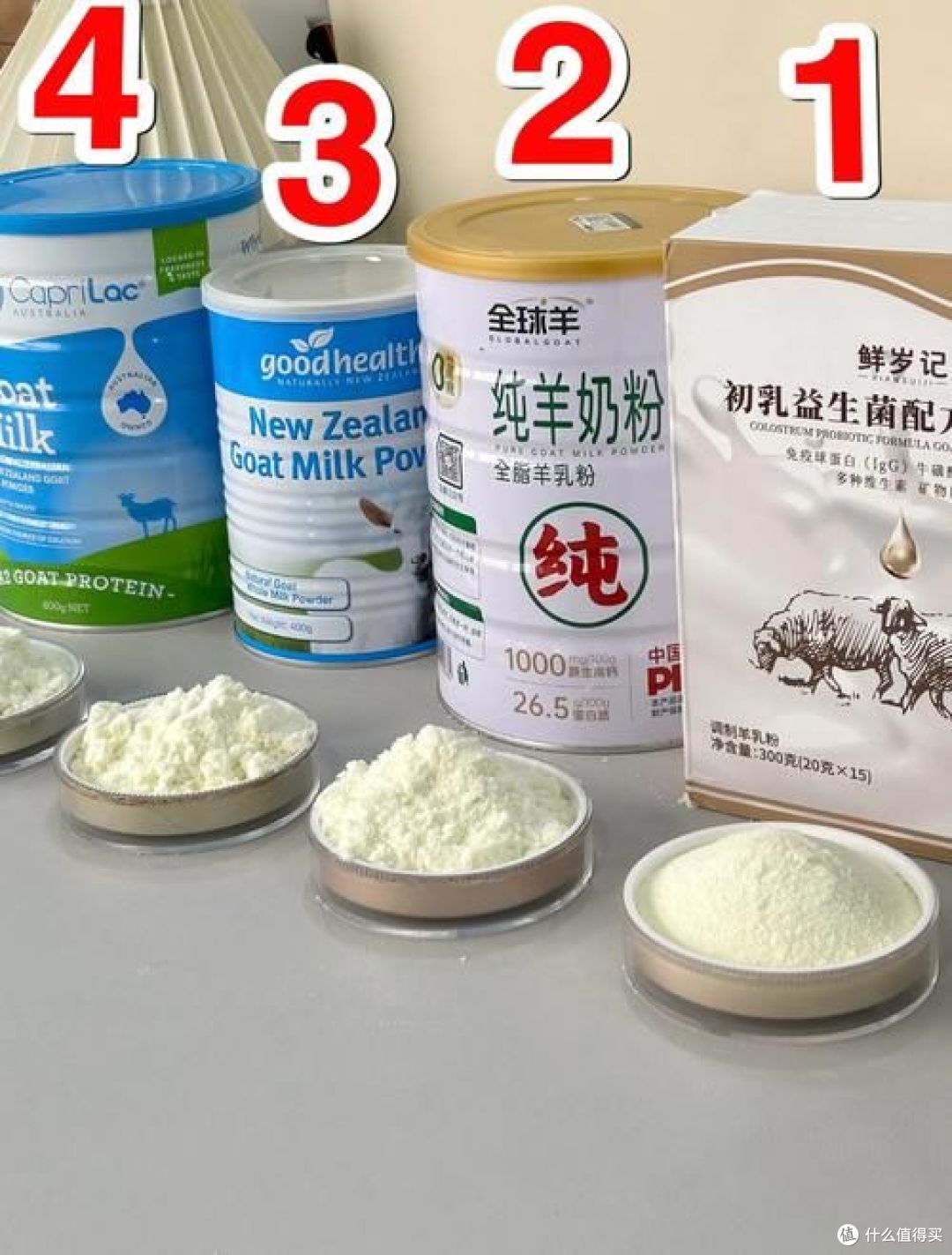 超市里羊奶品牌众多,选哪一个呢?