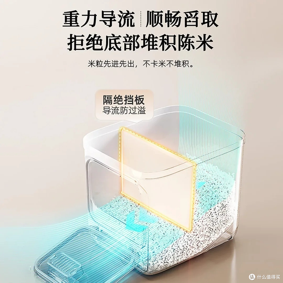 小熊米桶:厨房收纳新选择