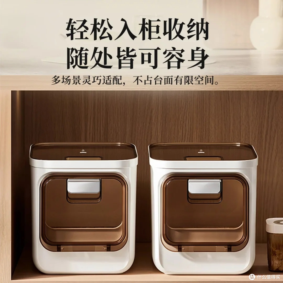 小熊米桶:厨房收纳新选择