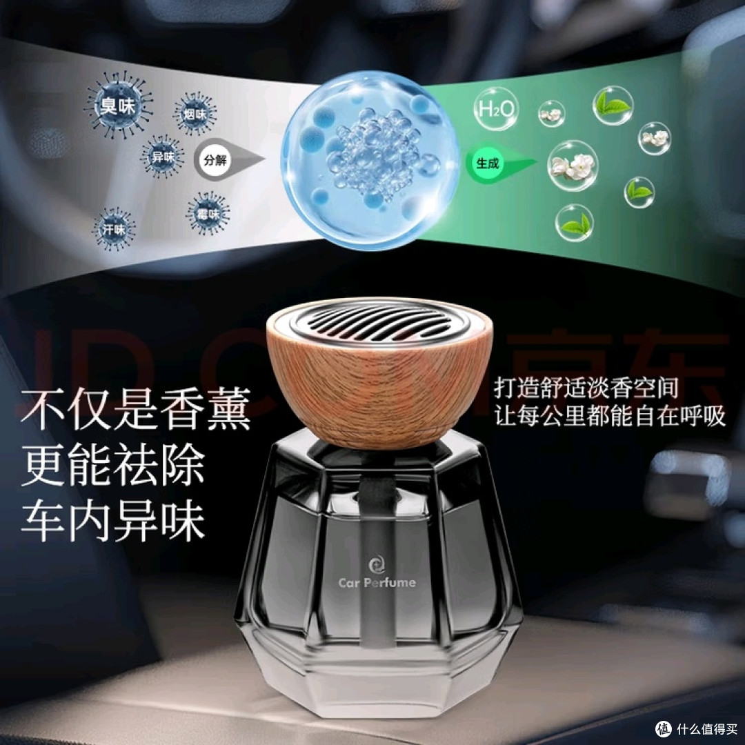 双11选车载香薰:WITCEMEY藏着的「移动情绪避难所」密码