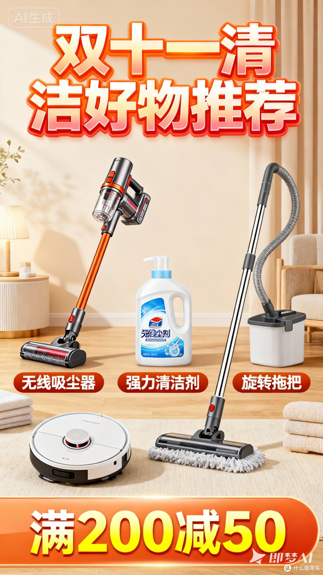 双十一清洁工具推荐清单