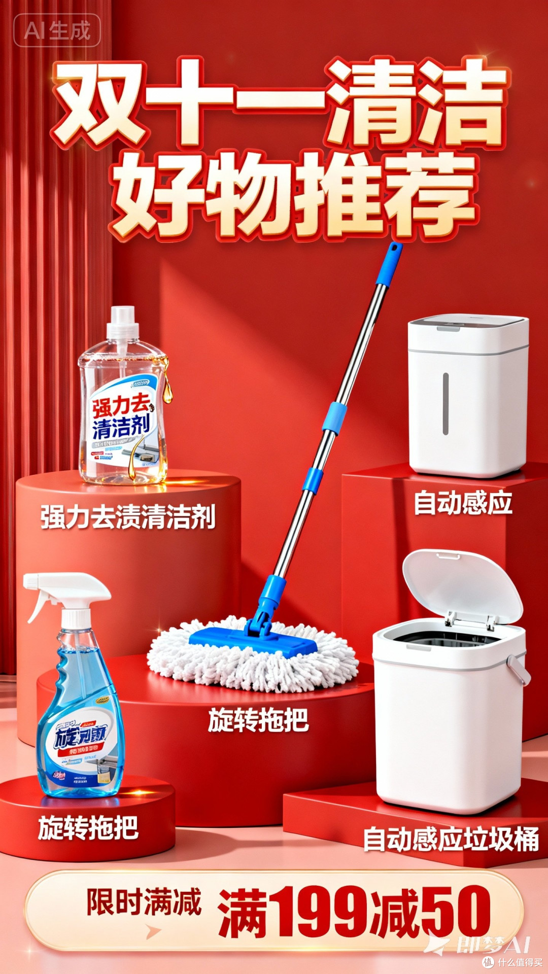 双十一清洁好物推荐清单