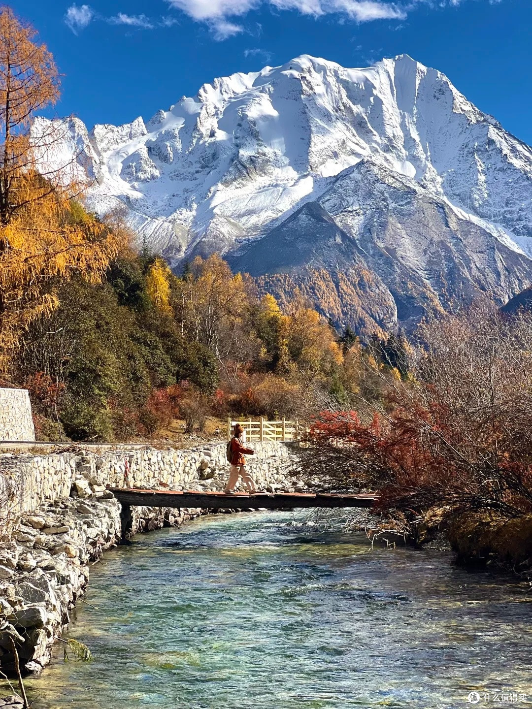 在川西拍到了我的人生live封神的秋天🍂川西秋天🍂永远的神
