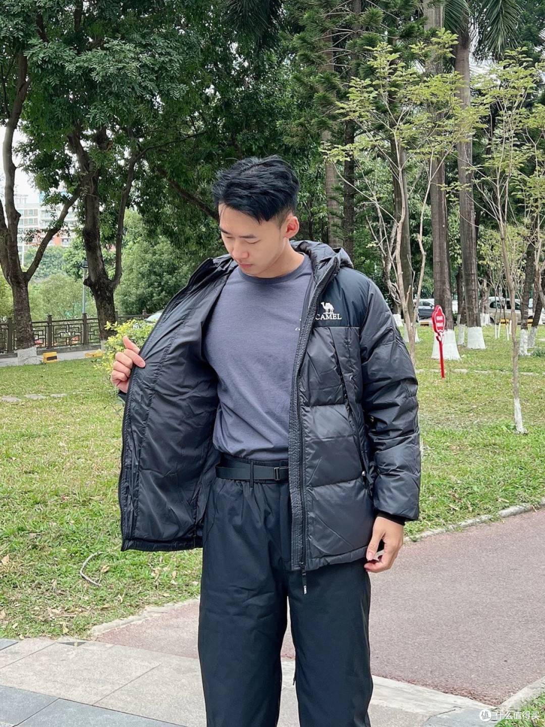户外硬核保暖装备清单!骆驼男装羽绒服是抗寒王炸
