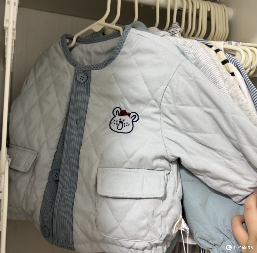 秋日蓝色系男宝穿搭指南