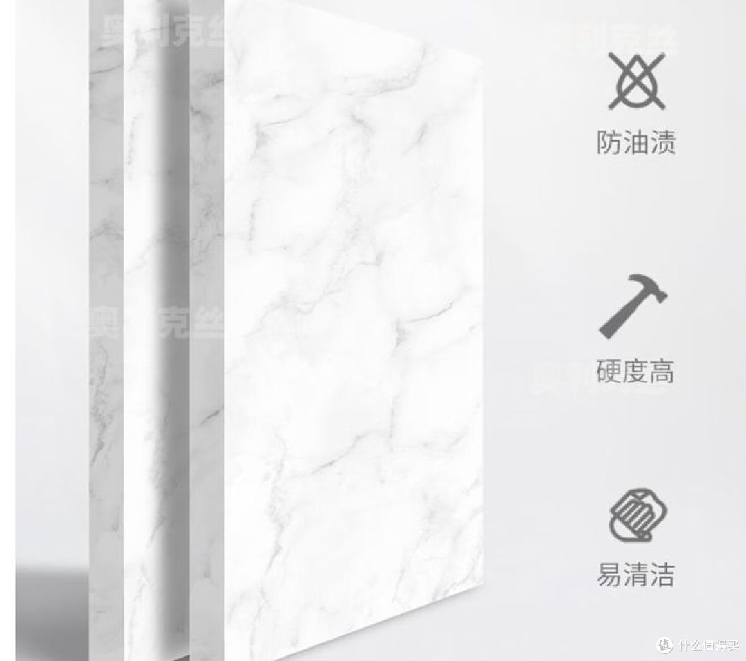 现代简约餐桌椅组合：奥利克丝亮光岩板餐桌！可伸缩折叠