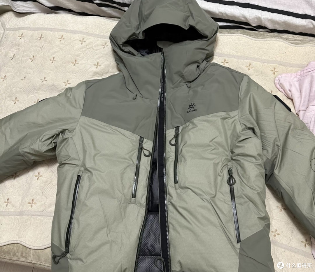 凯乐石6000GT雪山羽绒服实测