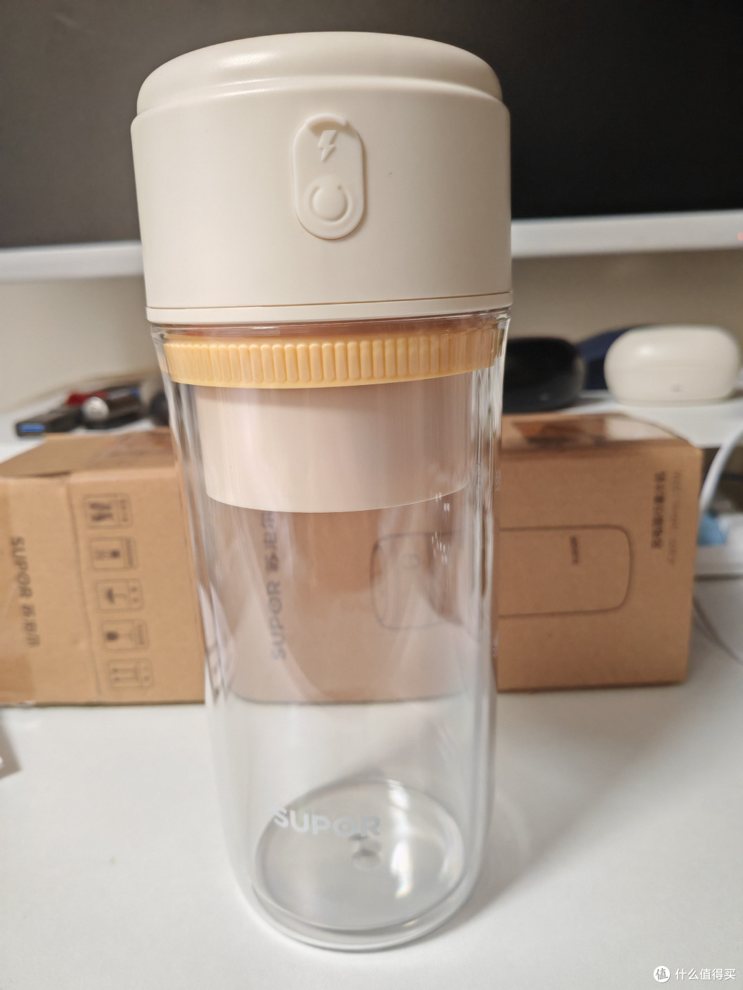 一台能带走的果汁机——苏泊尔榨汁机,让秋天也能鲜活起来