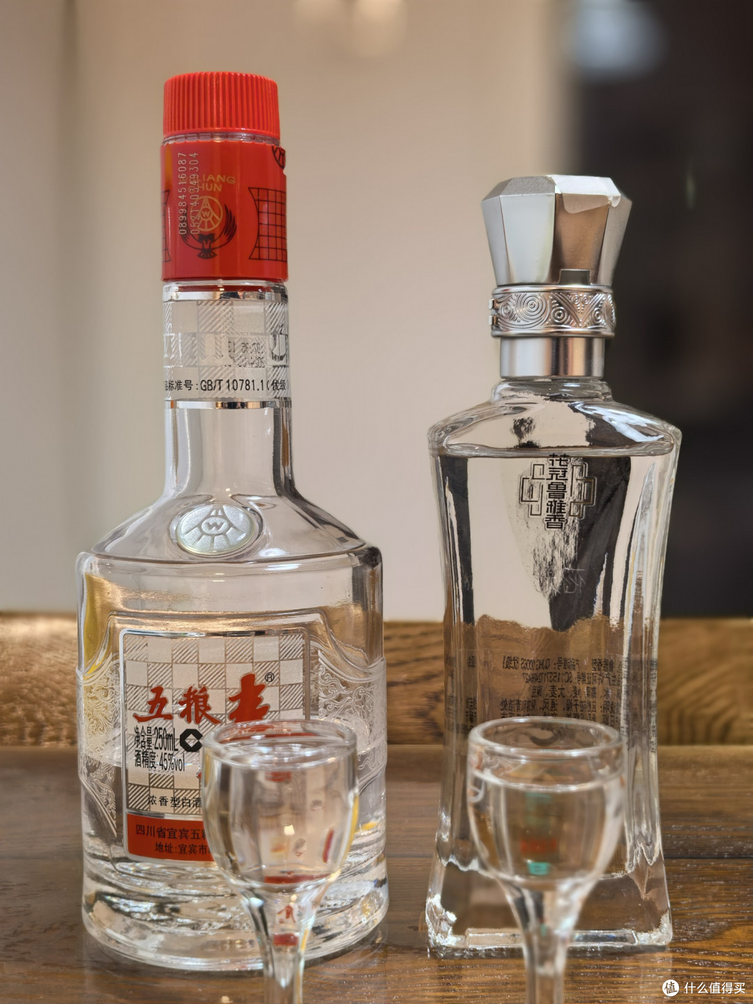 白酒测评 山东中端低度白酒「花冠年份储藏9」