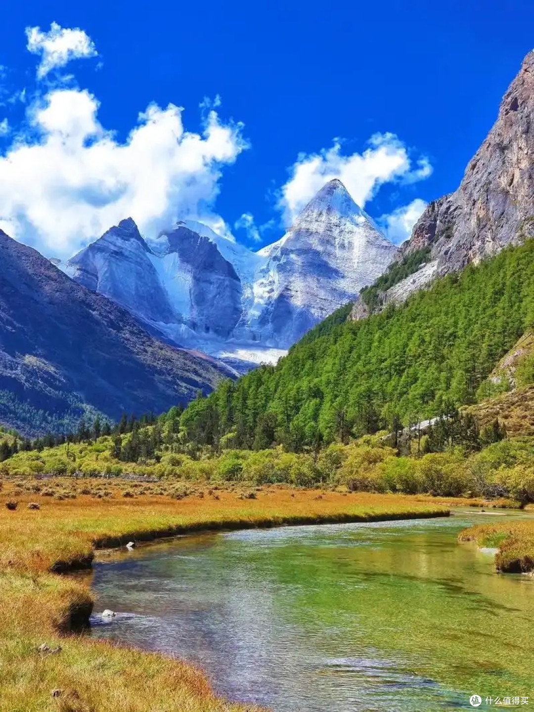 十一想躲人潮?四川稻城亚丁这处“神仙地”,亲测人少景还绝!