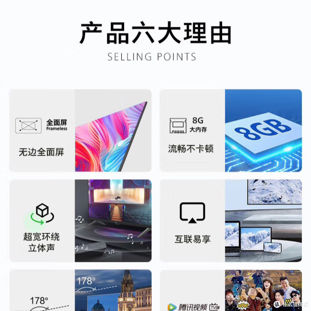 32寸飞利浦智慧屏，卧室观影神器
