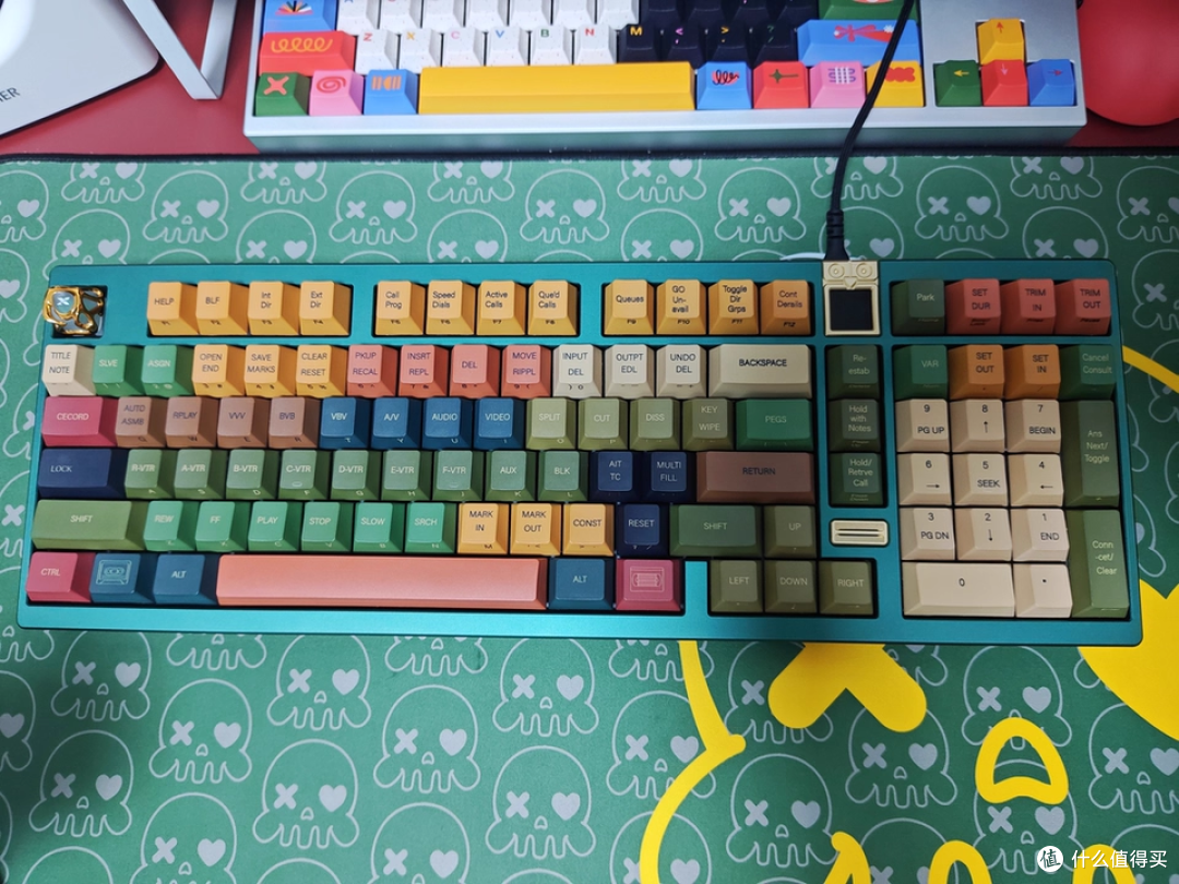 KBDfans Athena 1800:办公游戏全能王