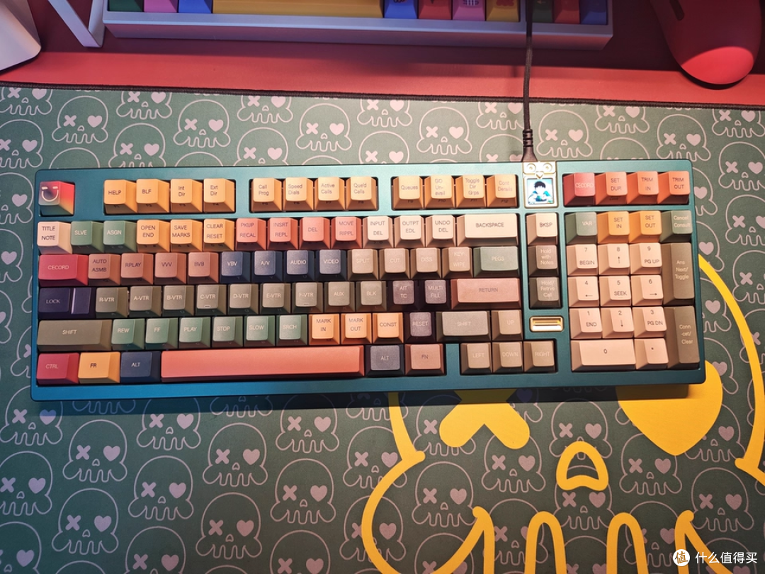 KBDfans Athena 1800:办公游戏全能王
