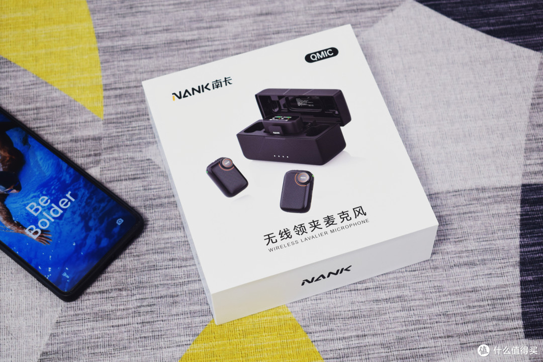 直播、采访、拍摄……NANK南卡Qmic无线领夹麦克风一机全搞定