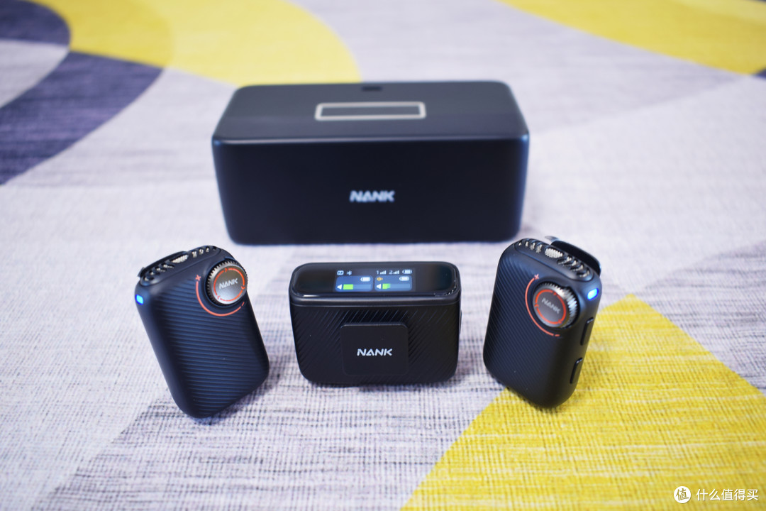直播、采访、拍摄……NANK南卡Qmic无线领夹麦克风一机全搞定