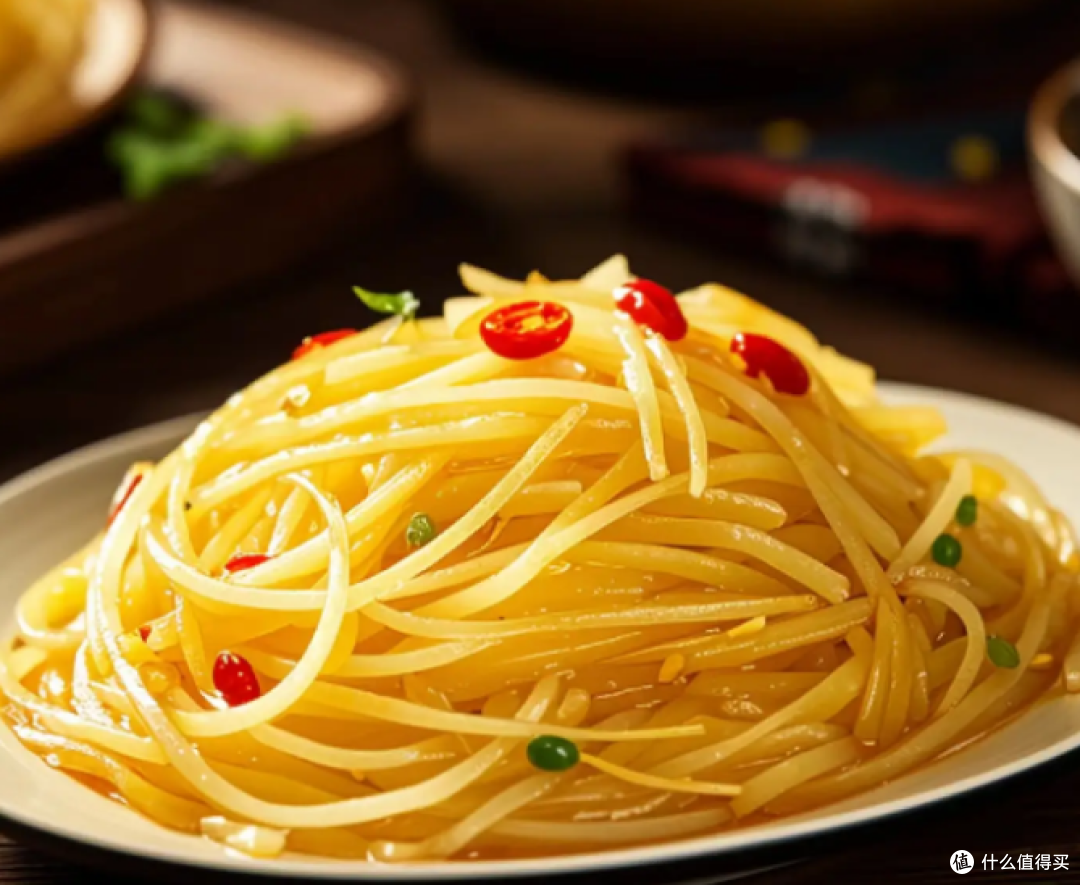 酸辣土豆丝怎么做又香又脆,你知道吗
