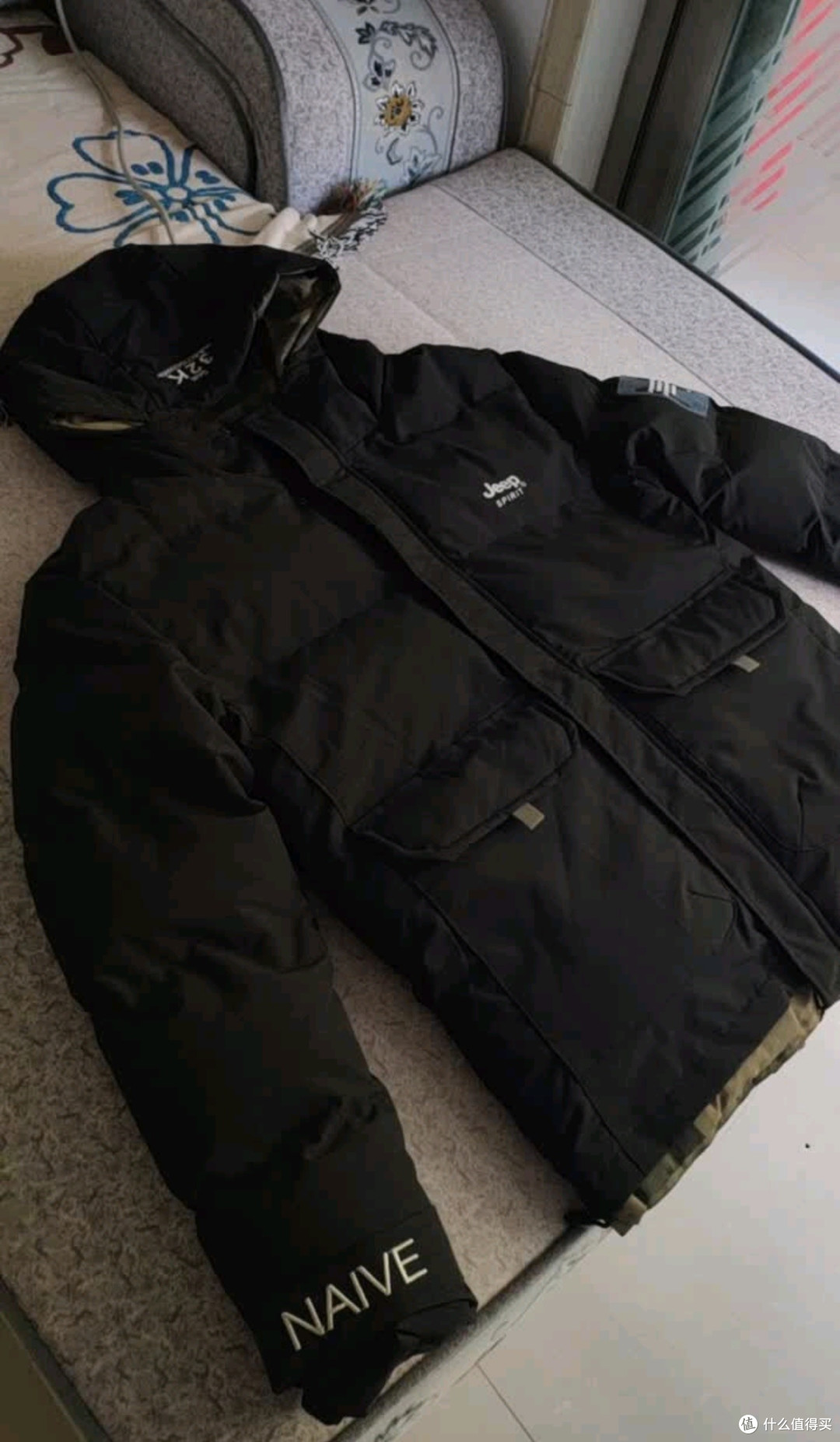 一件棉服，解决骑电动车通勤的秋冬难题
