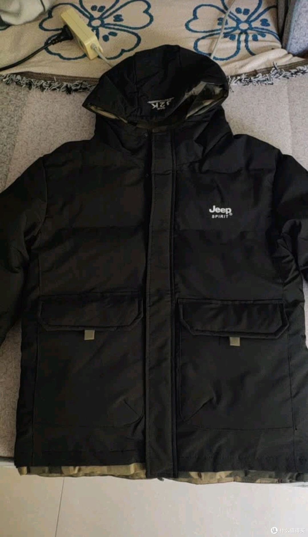 一件棉服，解决骑电动车通勤的秋冬难题