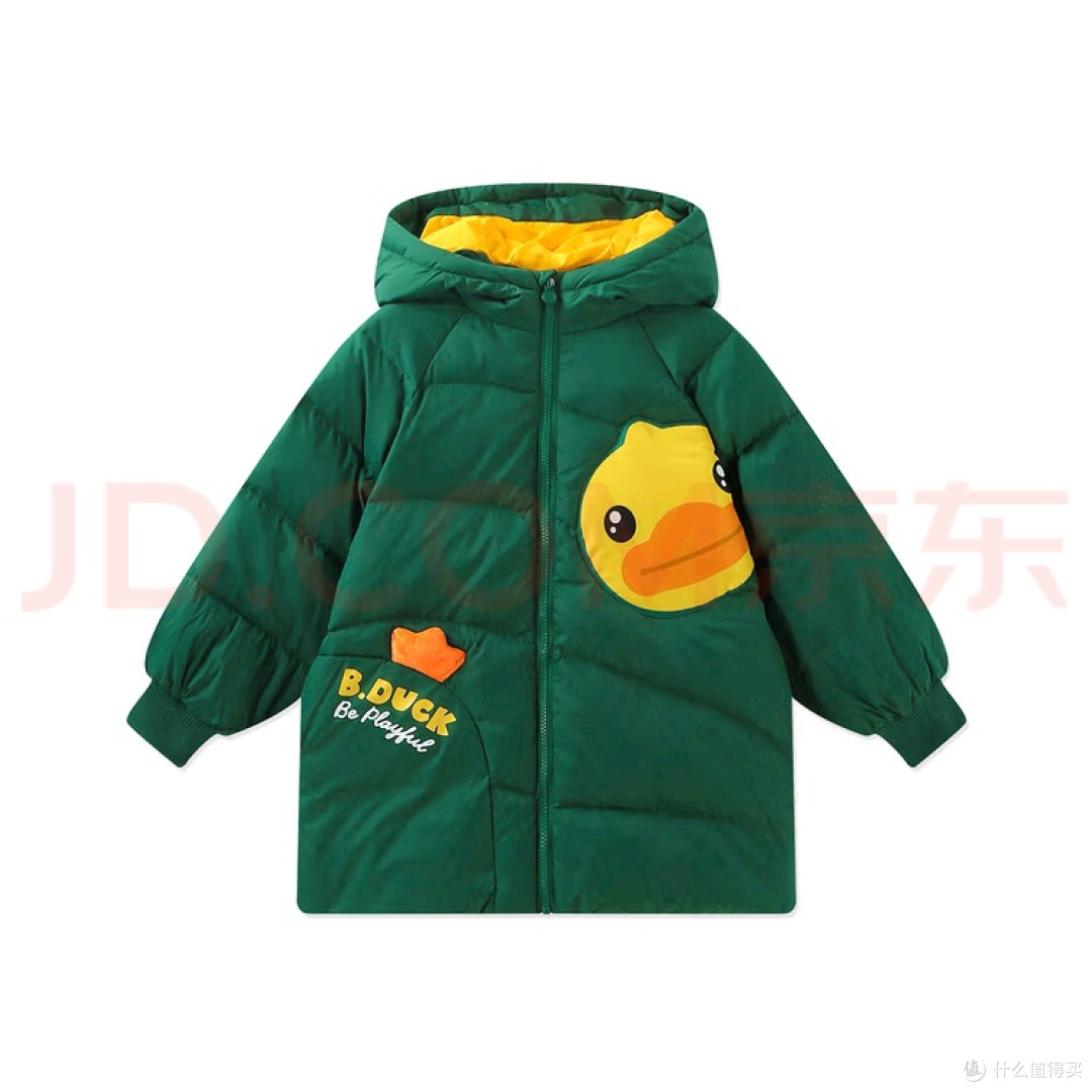 B.Duck小黄鸭童装:冬日保暖新选择