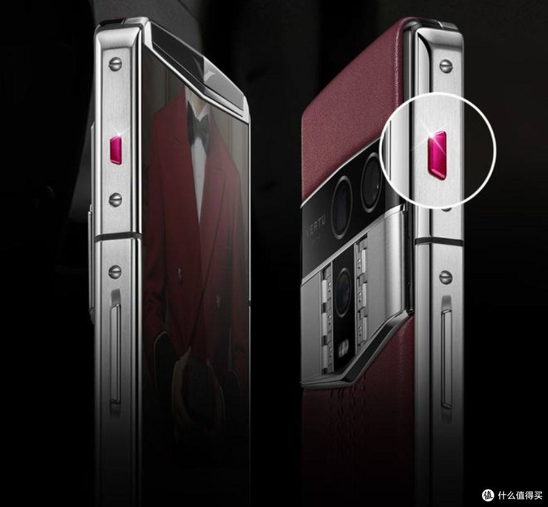 VERTU推出新款AGENT Q奢华智能手机，直面屏安全加密，现货速发！_手机_什么值得买