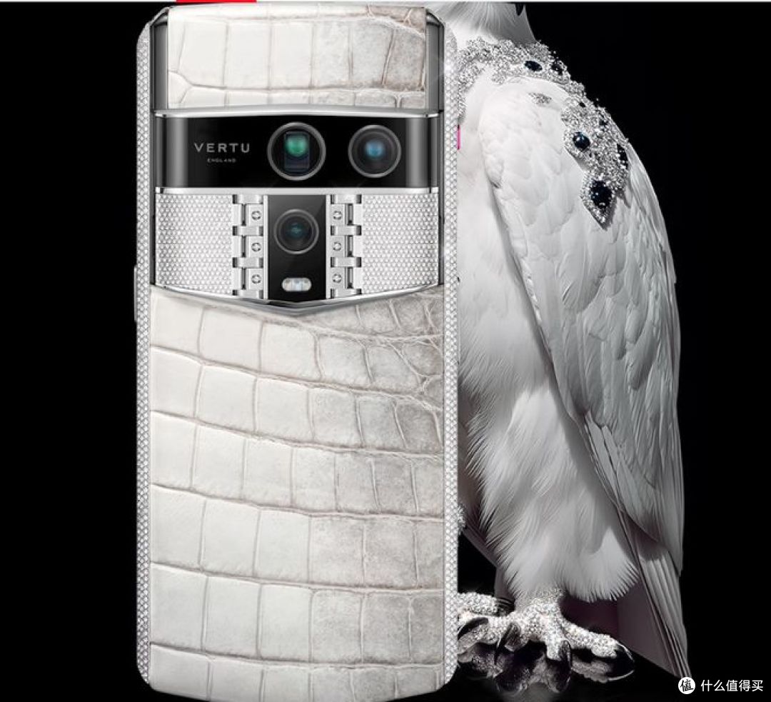 VERTU推出新款AGENT Q奢华智能手机，直面屏安全加密，现货速发！_手机_什么值得买