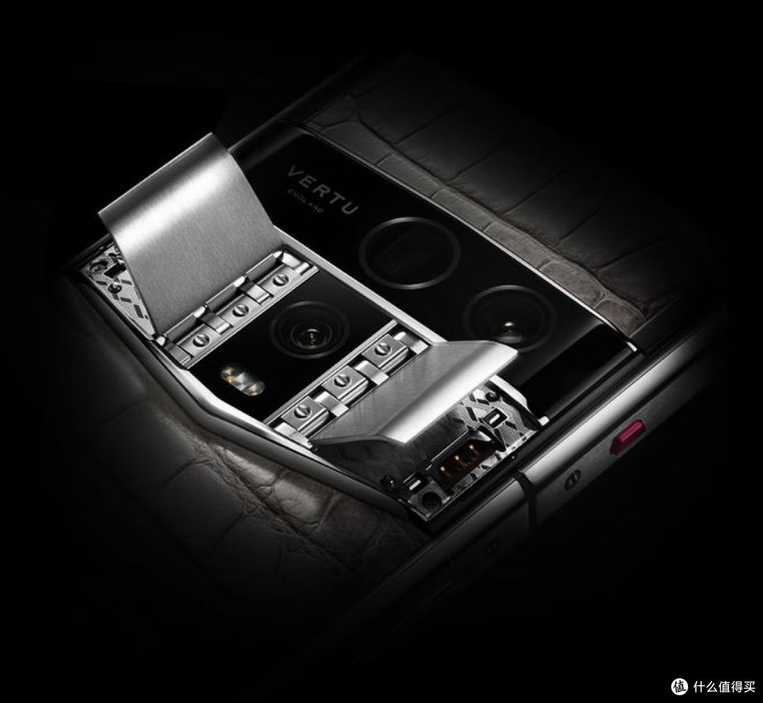 VERTU推出新款AGENT Q奢华智能手机，直面屏安全加密，现货速发！_手机_什么值得买