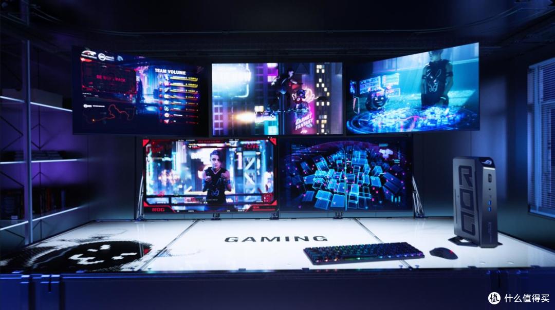 X3D阵营新形态来临！ROG 魔霸9 Mini电竞迷你主机开启预售