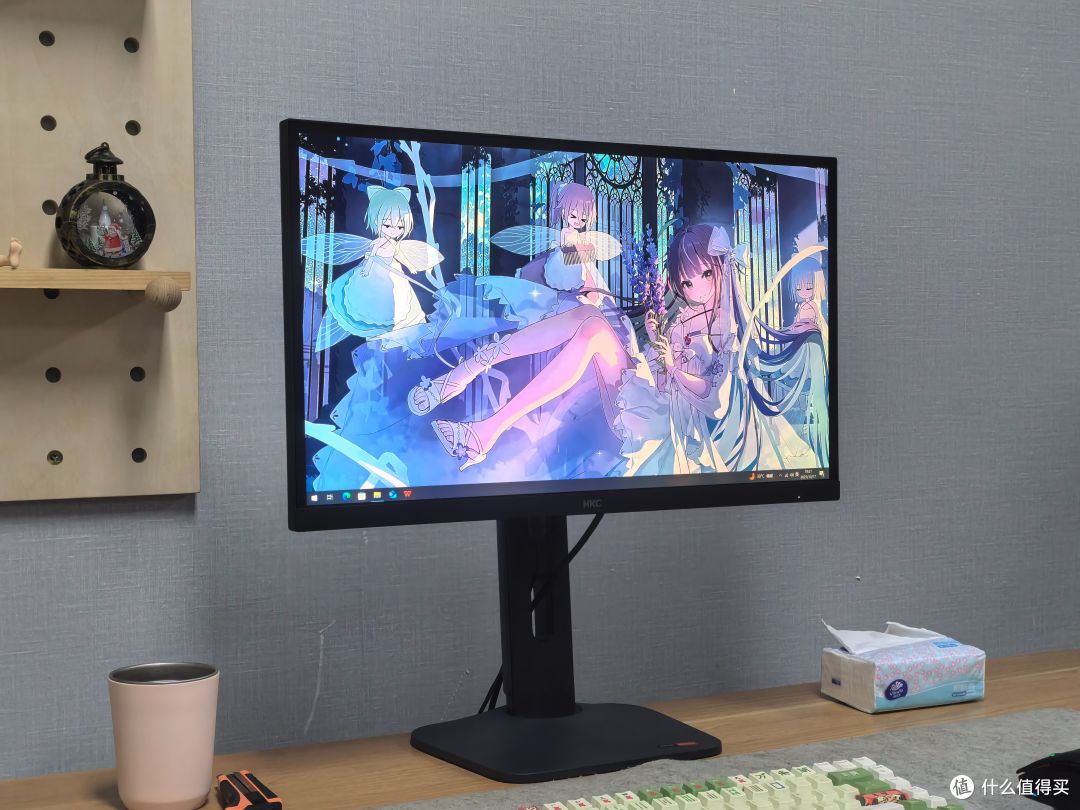 1999的420Hz FastTN?HKC UG25EF买来尝尝咸淡