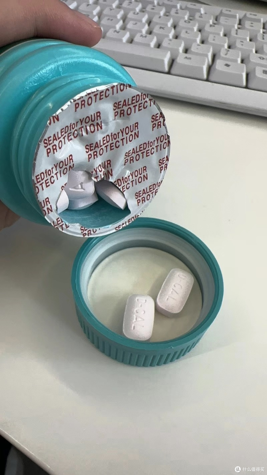 全家补钙就选它!迪巧碳酸钙咀嚼片礼盒装自用分享